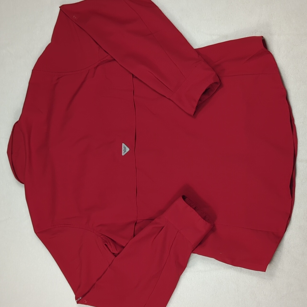 Columbia PFG University Of Oklahoma Women's Long Sleeve Shirt Size Medium - Picture 4 of 4
